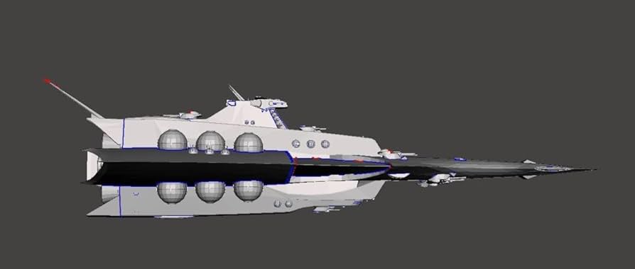 宇宙船？の模型です 613gJQK8GKL._UF894,1000_QL80_.jpg